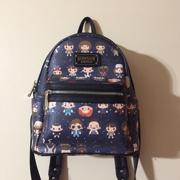 stranger things chibi backpack